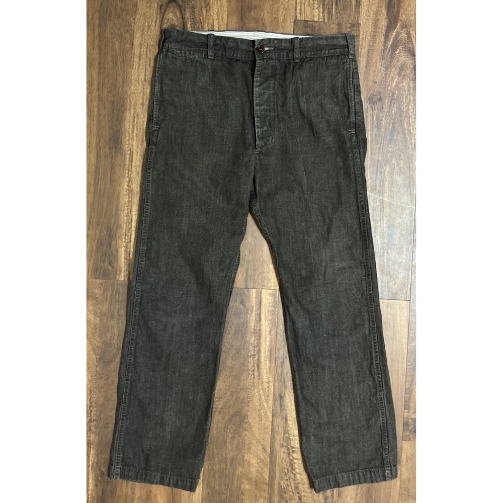 Mister Freedom Sugar Cane Sportsman Chinos Denim Buckleback Pants
